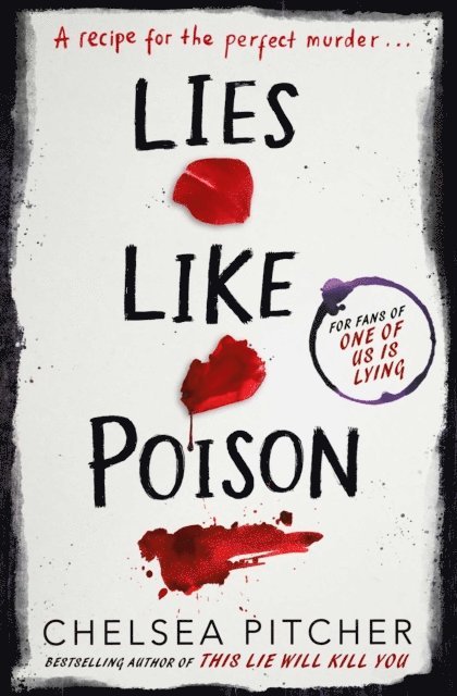 Chelsea Pitcher - Lies Like Poison, E-bok