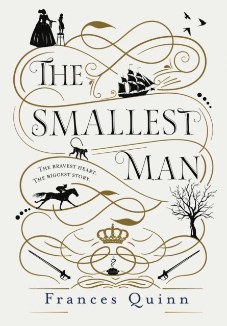 Frances Quinn - Smallest Man, E-bok