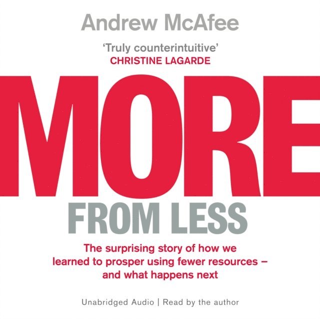Andrew McAfee - More From Less, Ljudbok