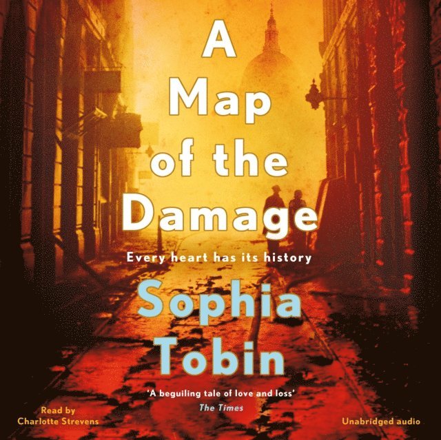 Sophia Tobin - Map of the Damage, Ljudbok