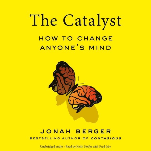 Jonah Berger - Catalyst, Ljudbok