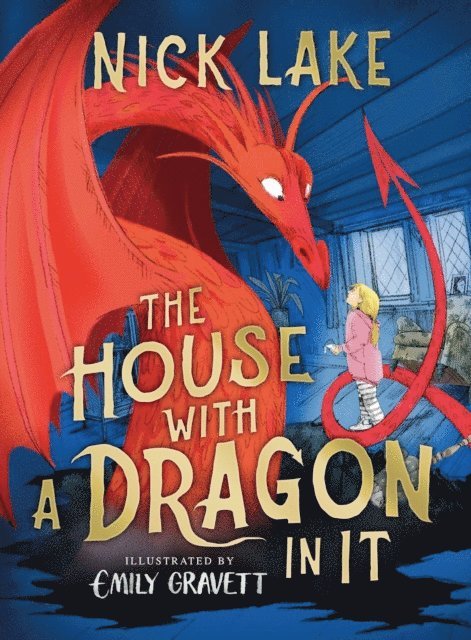 Nick Lake - House With a Dragon in It, E-bok