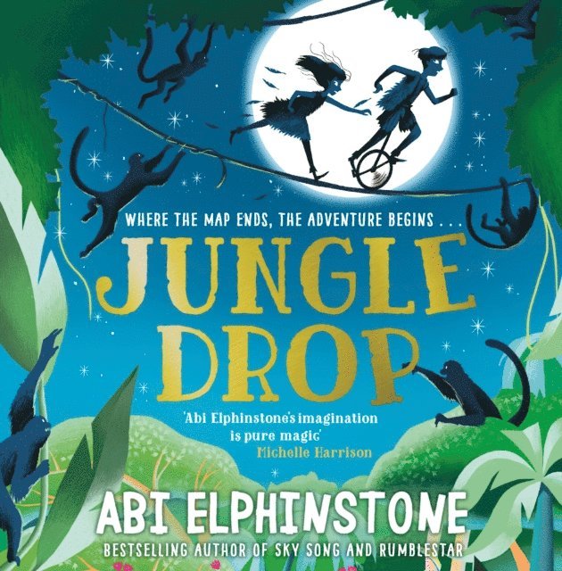 Abi Elphinstone - Jungledrop, Ljudbok