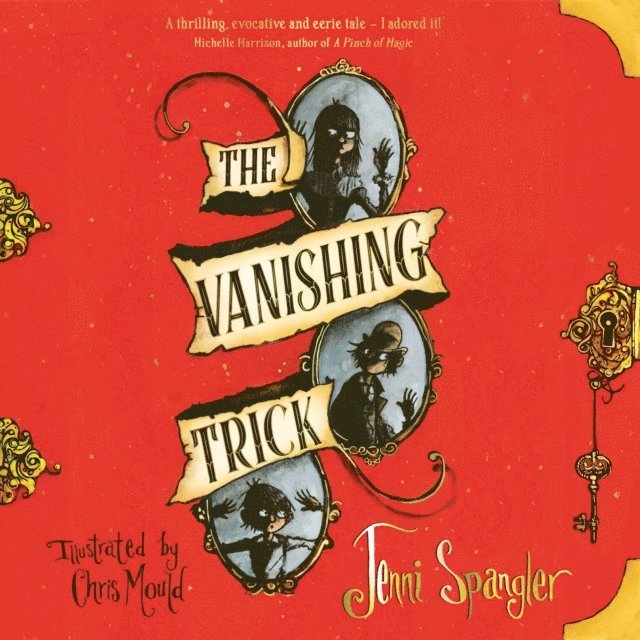 Jenni Spangler - Vanishing Trick, Ljudbok
