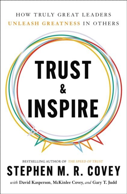 Stephen M. R. Covey - Trust & Inspire, E-bok