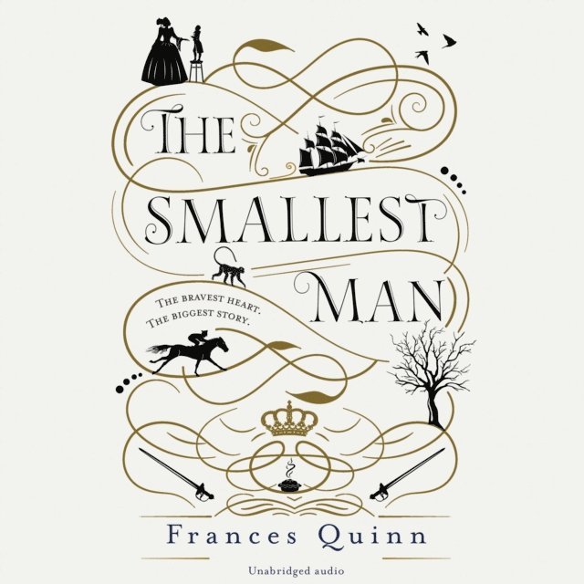Frances Quinn - Smallest Man, Ljudbok