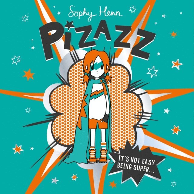 Sophy Henn - Pizazz, Ljudbok