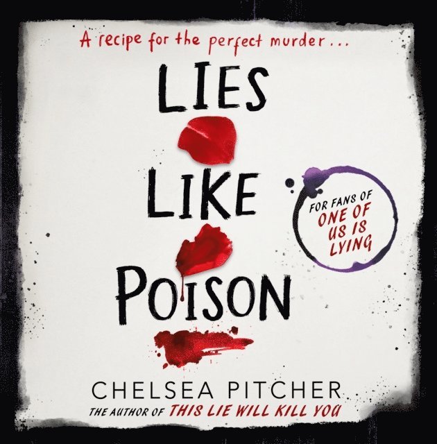 Chelsea Pitcher - Lies Like Poison, Ljudbok