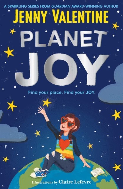 Jenny Valentine - Planet Joy, E-bok