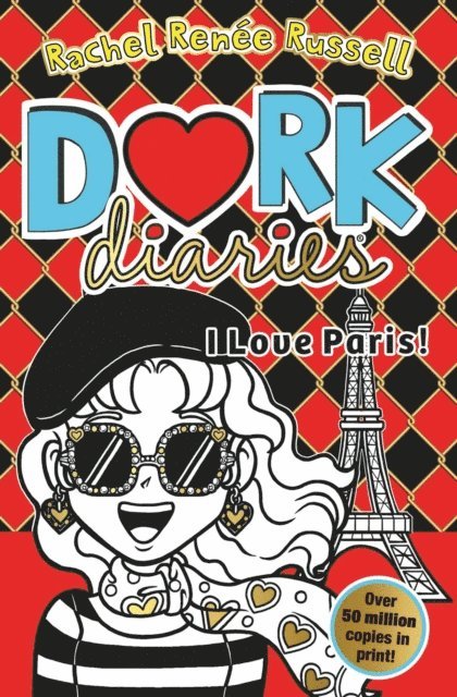 Rachel Renee Russell - Dork Diaries: I Love Paris!, E-bok