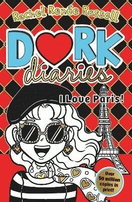 Rachel Renee Russell - Dork Diaries: I Love Paris!, Häftad