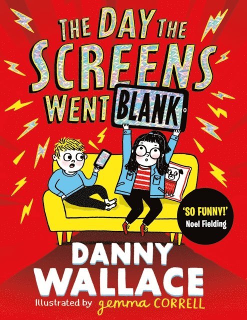 Danny Wallace - Day the Screens Went Blank, E-bok