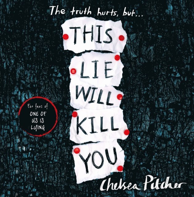 Chelsea Pitcher - This Lie Will Kill You, Ljudbok