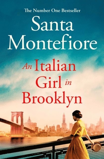 Santa Montefiore - Italian Girl in Brooklyn, E-bok