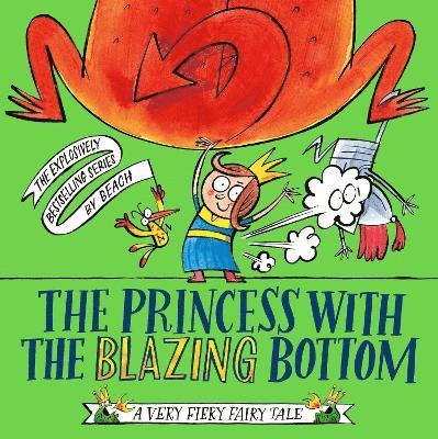 Beach - Princess With The Blazing Bottom, Häftad