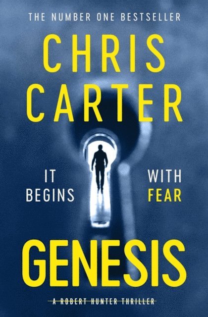 Chris Carter - Genesis, E-bok