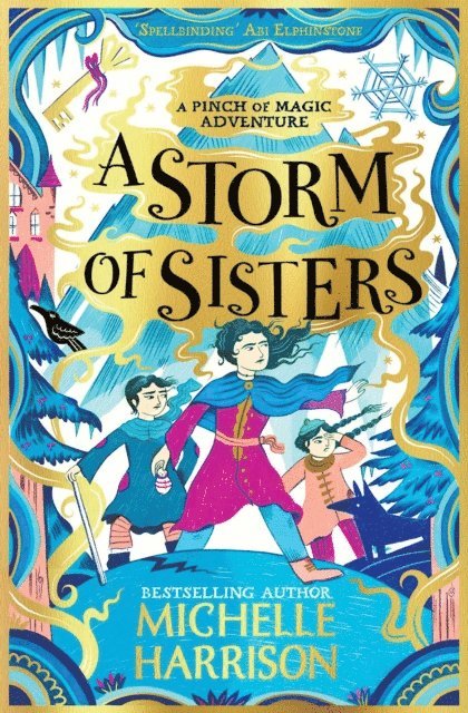 Michelle Harrison - Storm of Sisters, E-bok