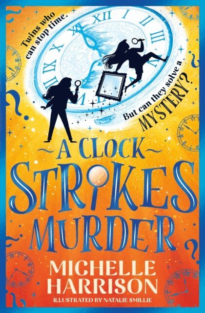 Michelle Harrison - Clock Strikes Murder, E-bok