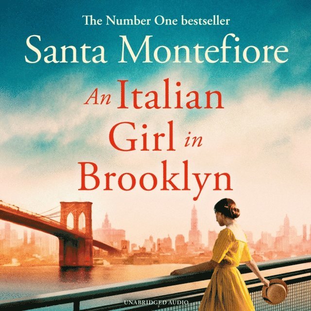 Santa Montefiore - Italian Girl in Brooklyn, Ljudbok