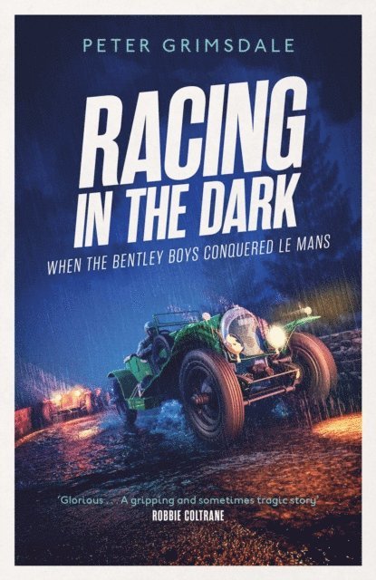 Peter Grimsdale - Racing in the Dark, E-bok