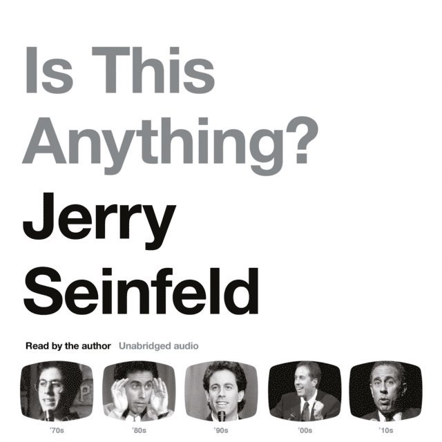Jerry Seinfeld - Is This Anything?, Ljudbok
