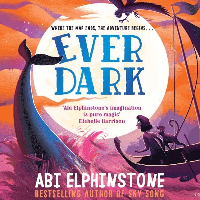 Abi Elphinstone - Everdark, Ljudbok