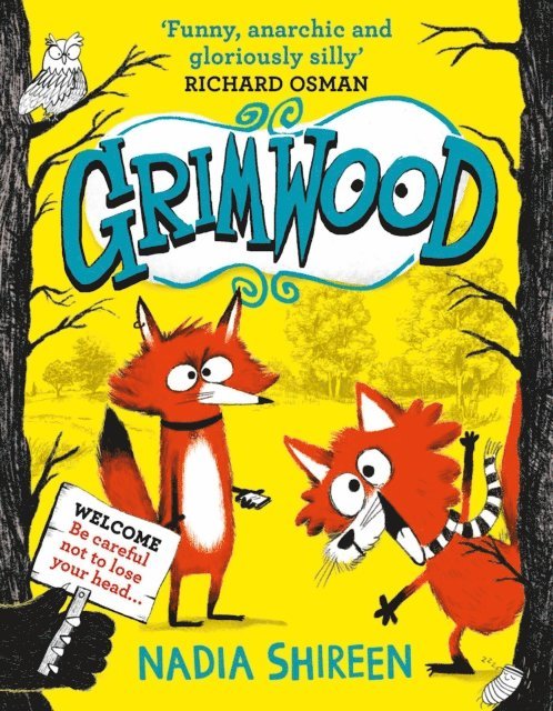 Nadia Shireen - Grimwood, E-bok