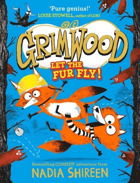 Nadia Shireen - Grimwood: Let the Fur Fly!, E-bok