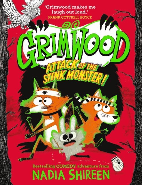 Nadia Shireen - Grimwood: Attack of the Stink Monster!, E-bok