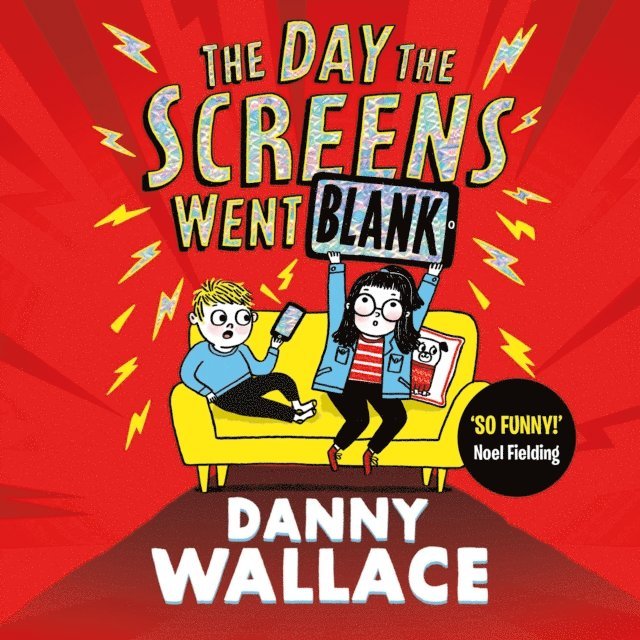 Danny Wallace - Day the Screens Went Blank, Ljudbok