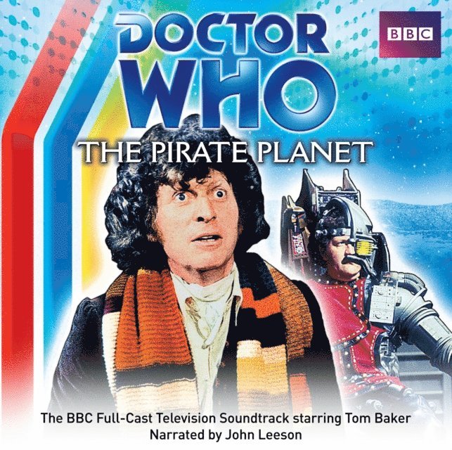 Douglas Adams - Doctor Who: The Pirate Planet (TV Soundtrack), Ljudbok