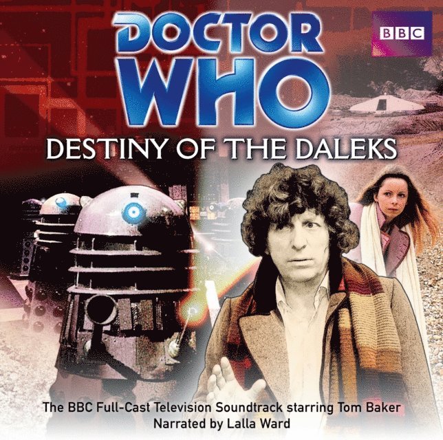 Terry Nation - Doctor Who: Destiny Of The Daleks, Ljudbok