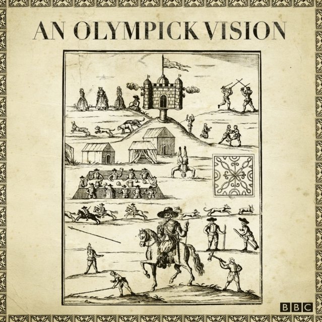 Ed Smith - Olympick Vision (Radio 3 Sunday Feature), Ljudbok