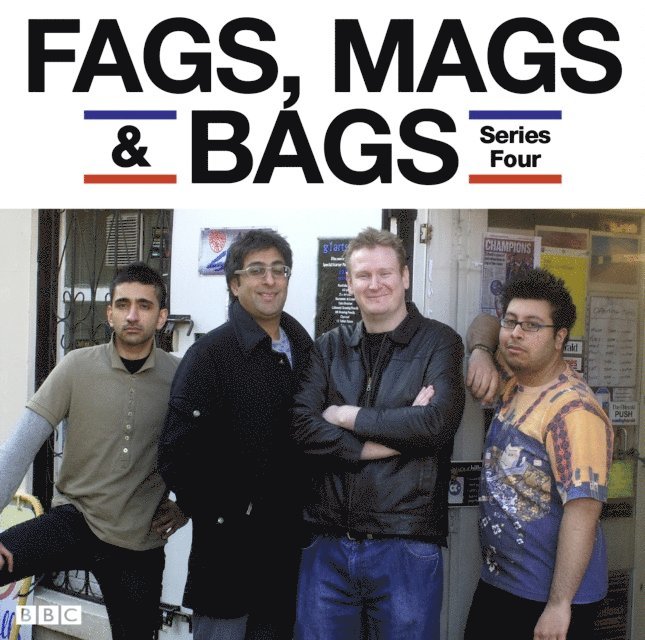 Donald Kohli, Sanjeev & McLeary - Fags, Mags & Bags: Complete Series 4, Ljudbok