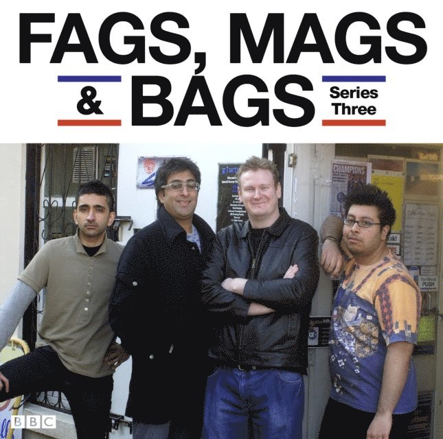Donald Kohli, Sanjeev & McLeary - Fags, Mags & Bags: Complete Series 3, Ljudbok