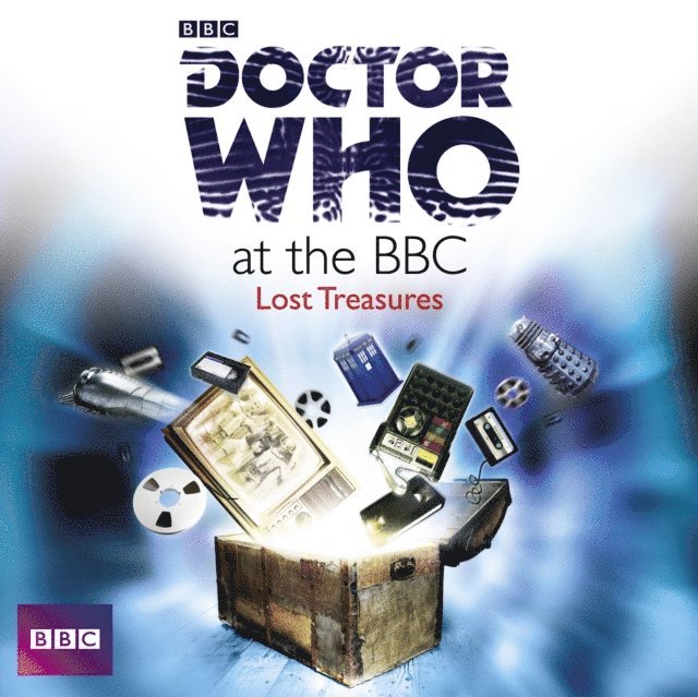 David Darlington - Doctor Who At The BBC: Lost Treasures, Ljudbok. Tillgänglighet: Lägg i varukorg