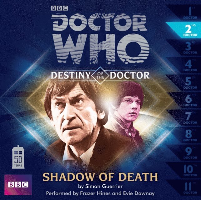 Simon Guerrier - Doctor Who: Shadow of Death (Destiny of the Doctor 2), Ljudbok