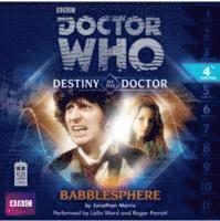 Jonathan Morris - Doctor Who: Babblesphere (Destiny of the Doctor 4), Ljudbok