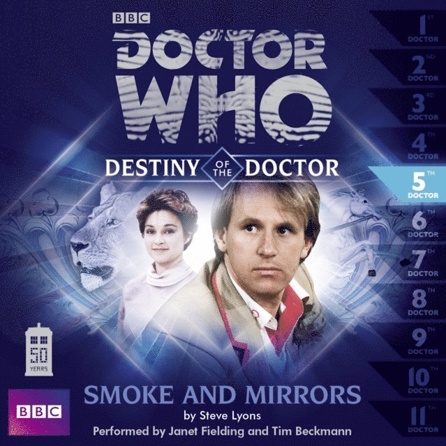 Steve Lyons - Doctor Who: Smoke and Mirrors (Destiny of the Doctor 5), Ljudbok