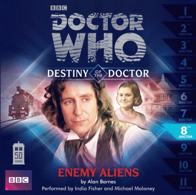 Alan Barnes - Doctor Who: Enemy Aliens (Destiny of the Doctor 8), Ljudbok