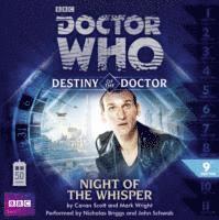 Mark Wright, Cavan Scott - Doctor Who: Night of the Whisper (Destiny of the Doctor 9), Ljudbok