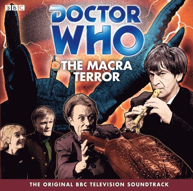 Ian Stuart Black - Doctor Who: The Macra Terror (TV Soundtrack), Ljudbok