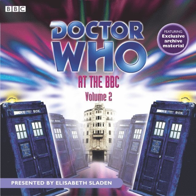 Colin Sharpe, Martyn Wade, Daragh Carville, Union Square & Co. (Firm) - Doctor Who At The BBC, Ljudbok