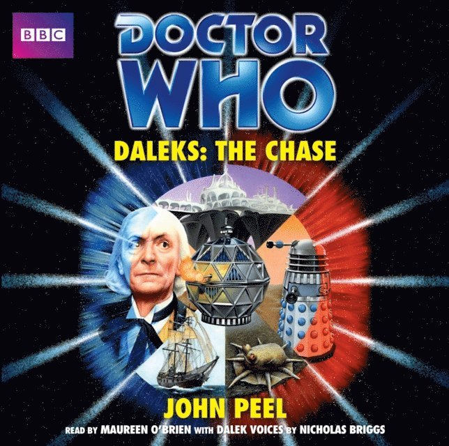 John Peel - Doctor Who Daleks: The Chase, Ljudbok