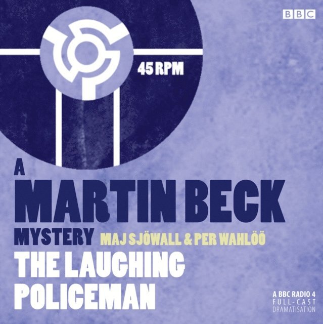 Alan Sjowall, Maj & Wahloo, Per & Blair - Martin Beck: The Laughing Policeman, Ljudbok