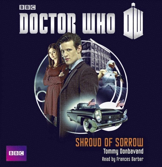 Tommy Donbavand - Doctor Who: Shroud Of Sorrow, Ljudbok