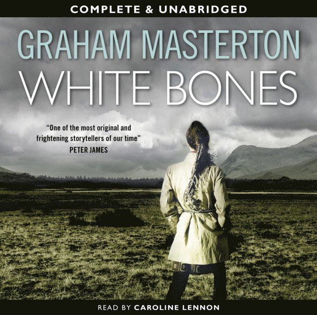 Graham Masterton - White Bones, Ljudbok
