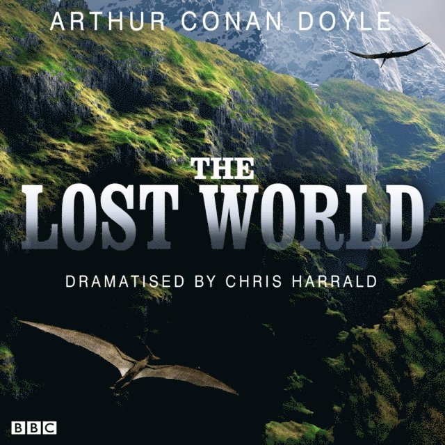Arthur Conan Doyle - Lost World, Ljudbok