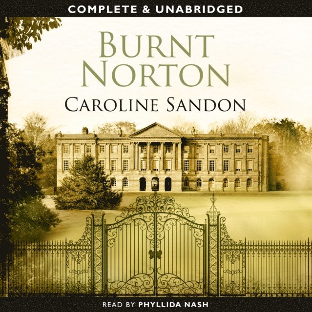 Caroline Sandon - Burnt Norton, Ljudbok
