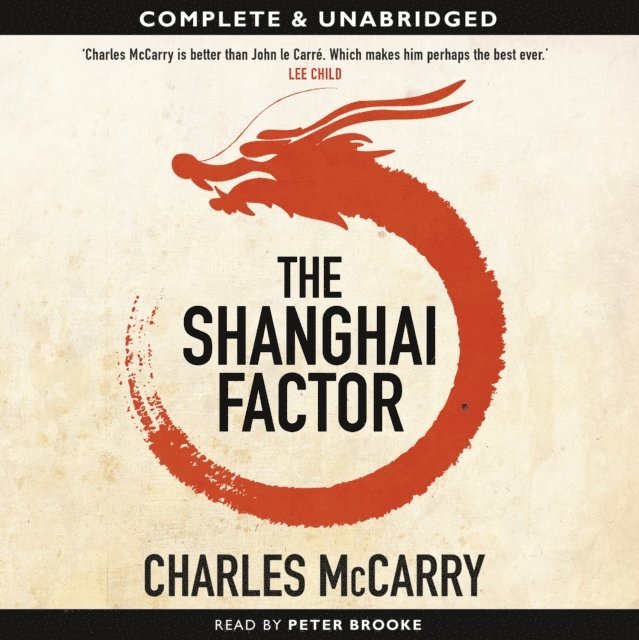 Charles McCarry - Shanghai Factor, Ljudbok